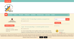 Desktop Screenshot of ikauseklis.lv